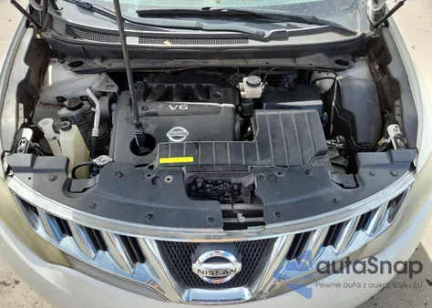 2009 Nissan Murano S z USA, uszkodzony, nr VIN JN8AZ18W99W159221